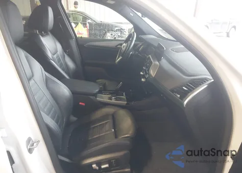 2020 BMW X3 xDrive30I z USA, uszkodzony, nr VIN 5UXTY5C02L9C53627